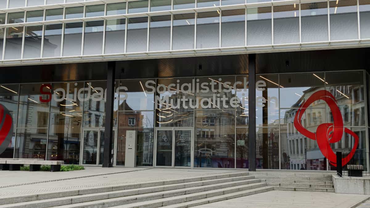 Bâtiment Solidaris à Bruxelles.