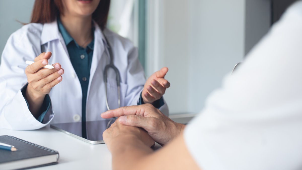 Rendez-vous dans un cabinet de médecin.